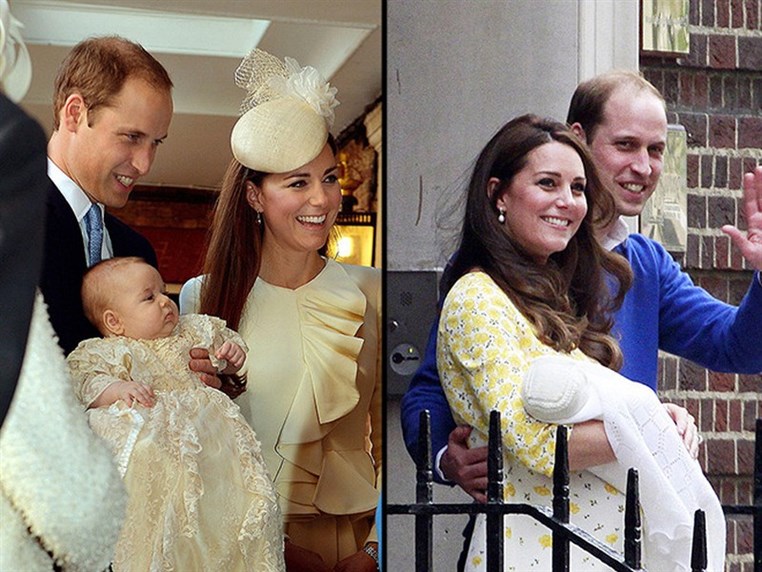 Princess Charlotte is christened